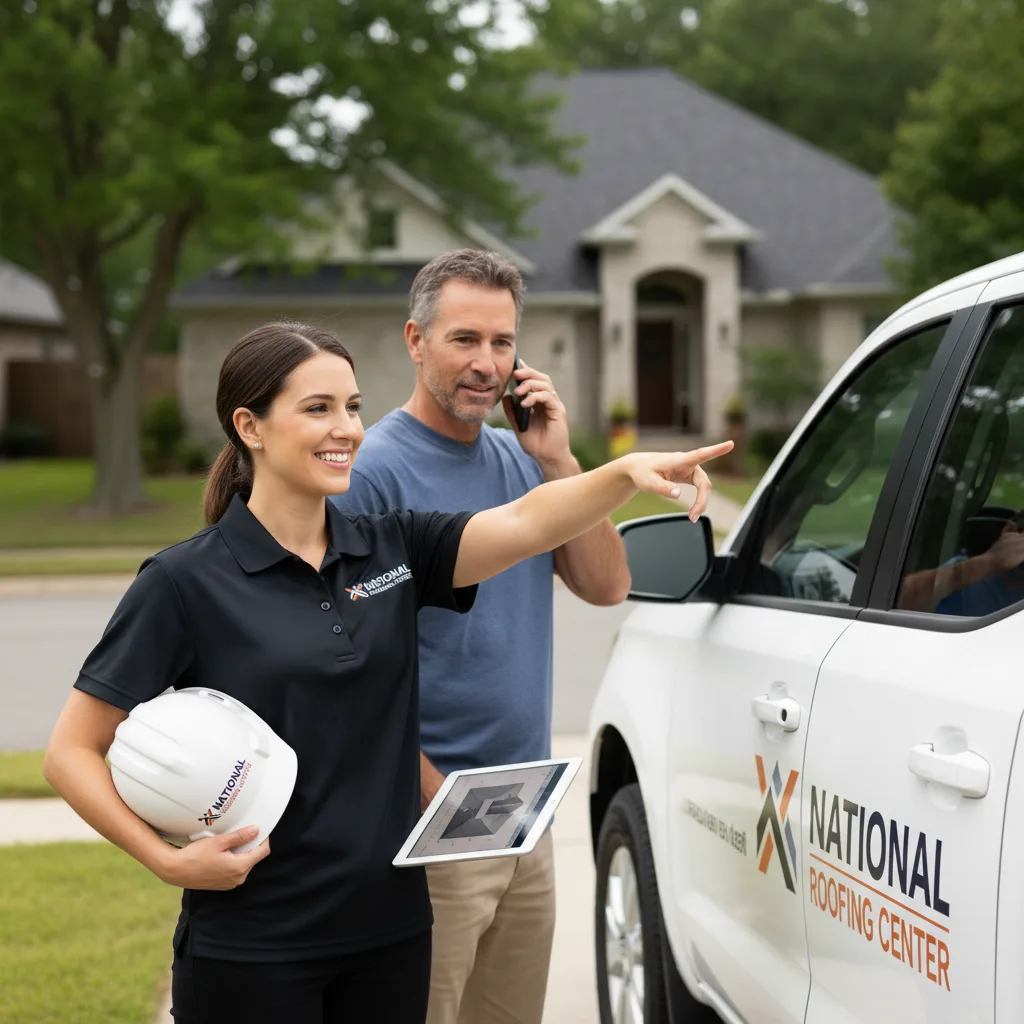 National Roofing Center customer support in North East